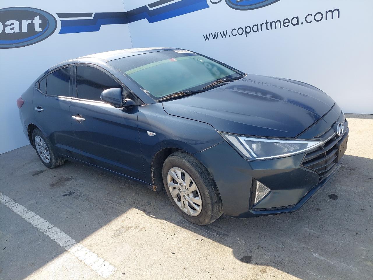 KMHD741C2LU024211 - 2020 Hyundai ELENTRA - #81393244