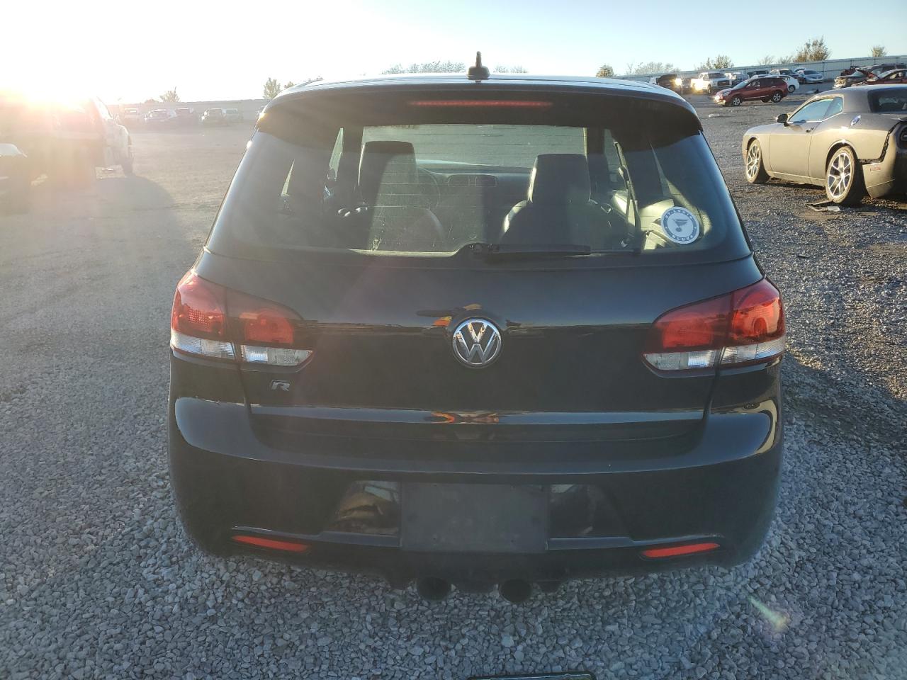 2012 Volkswagen Golf R VIN: WVWRF7AJ5CW282434 Lot: 79504164