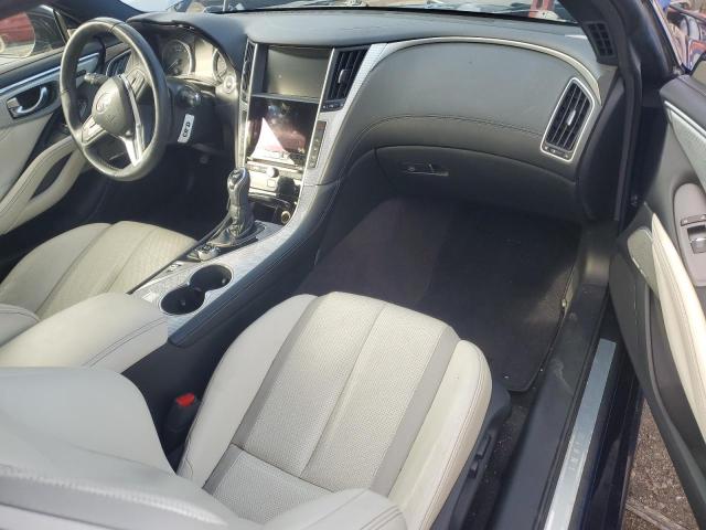  INFINITI Q60 2017 Синий