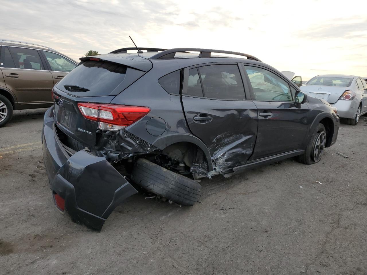 2019 Subaru Crosstrek VIN: JF2GTAACXKH301479 Lot: 81574044