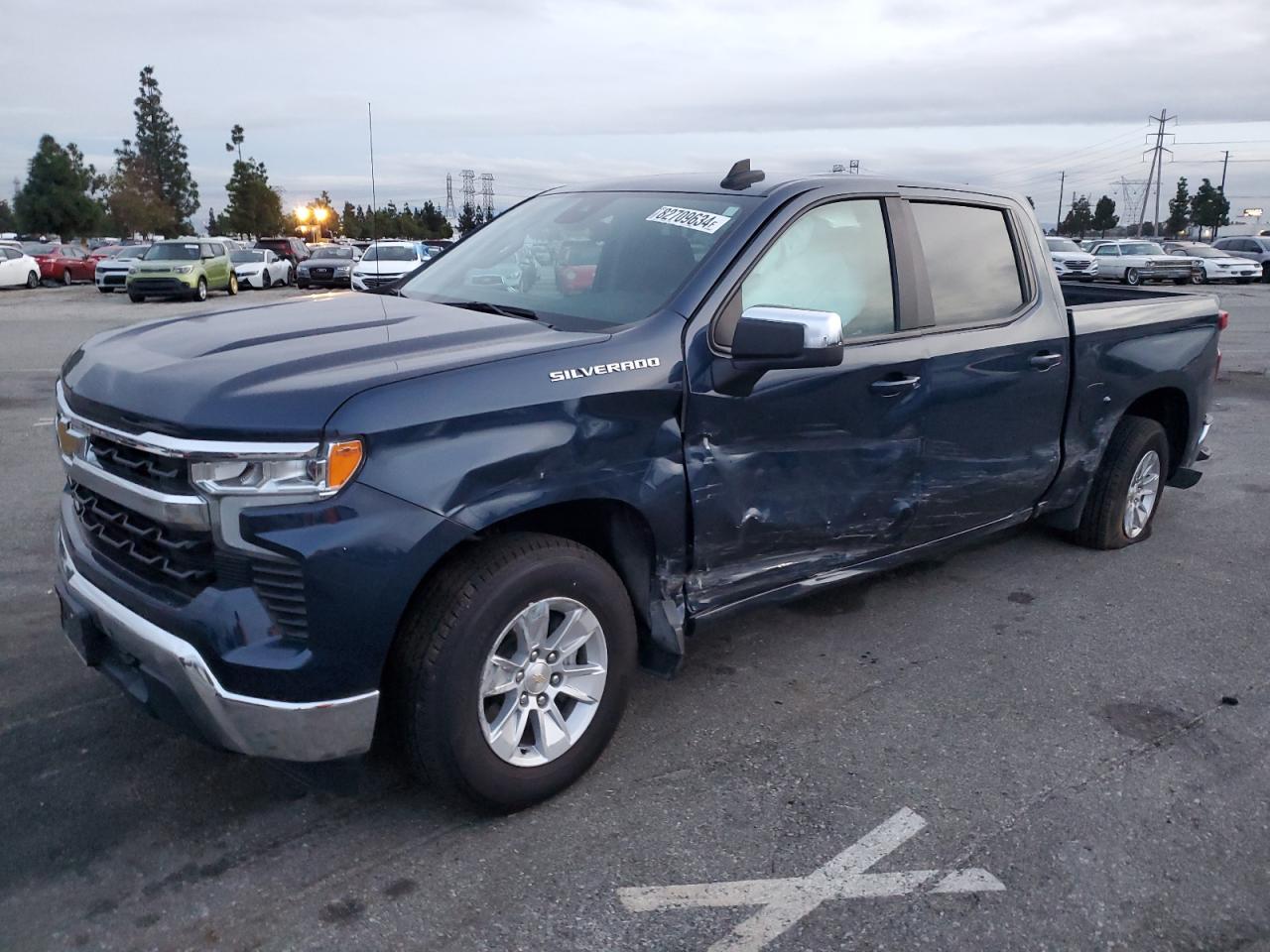 2022 Chevrolet Silverado - Image 1