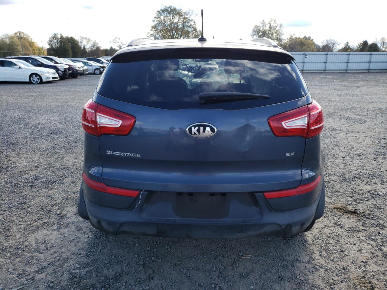 VIN KNDPCCA28D7417595 2013 KIA SPORTAGE no.6