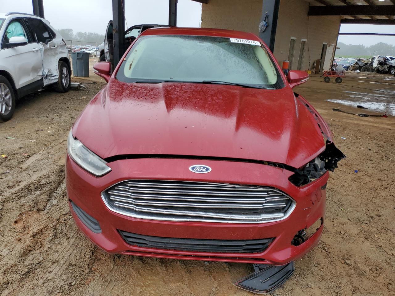 VIN 3FA6P0H74ER173847 2014 FORD FUSION no.5