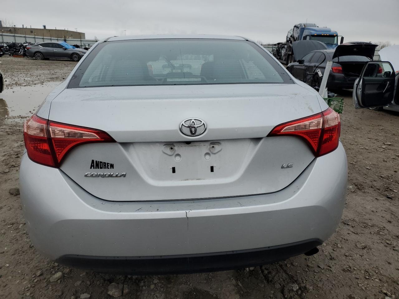 2017 Toyota Corolla L VIN: 2T1BURHEXHC923914 Lot: 80272414