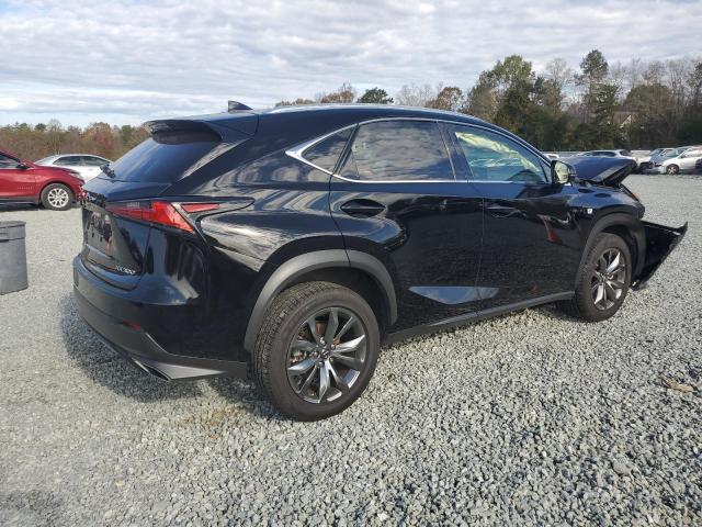  LEXUS NX 2021 Чорний