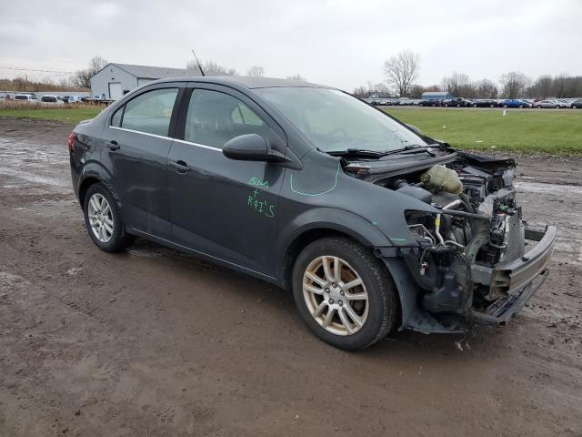  CHEVROLET SONIC 2014 Charcoal