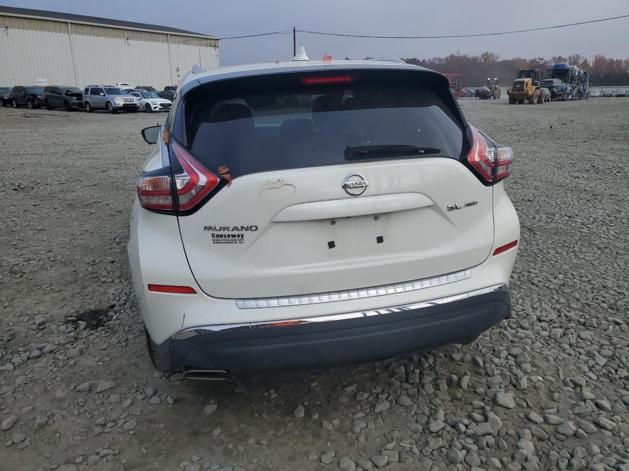 2018 Nissan Murano S VIN: 5N1AZ2MH4JN121491 Lot: 78598064