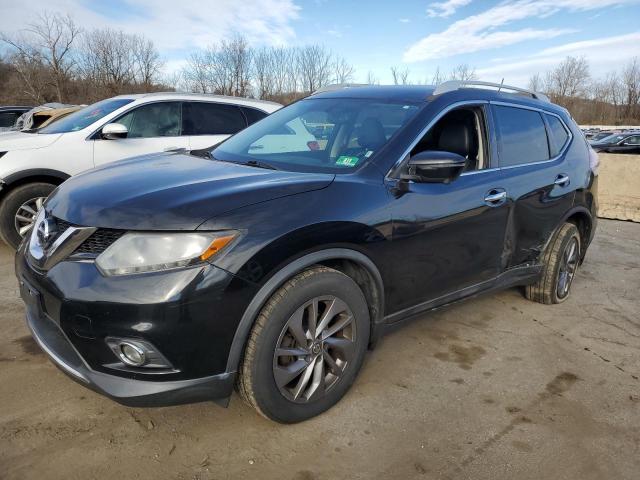  NISSAN ROGUE 2016 Black