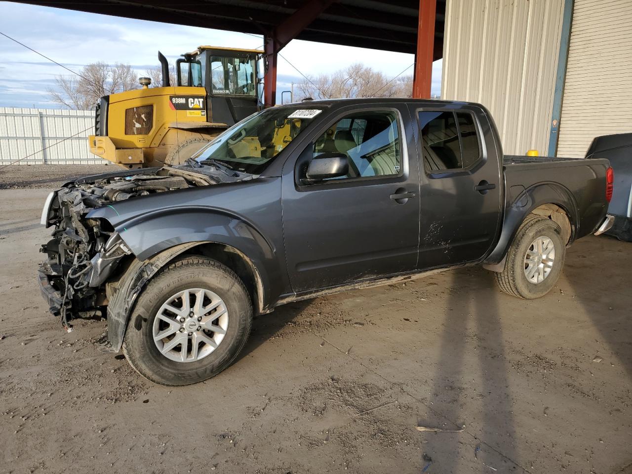 VIN 1N6AD0ER8GN776659 2016 NISSAN FRONTIER no.1