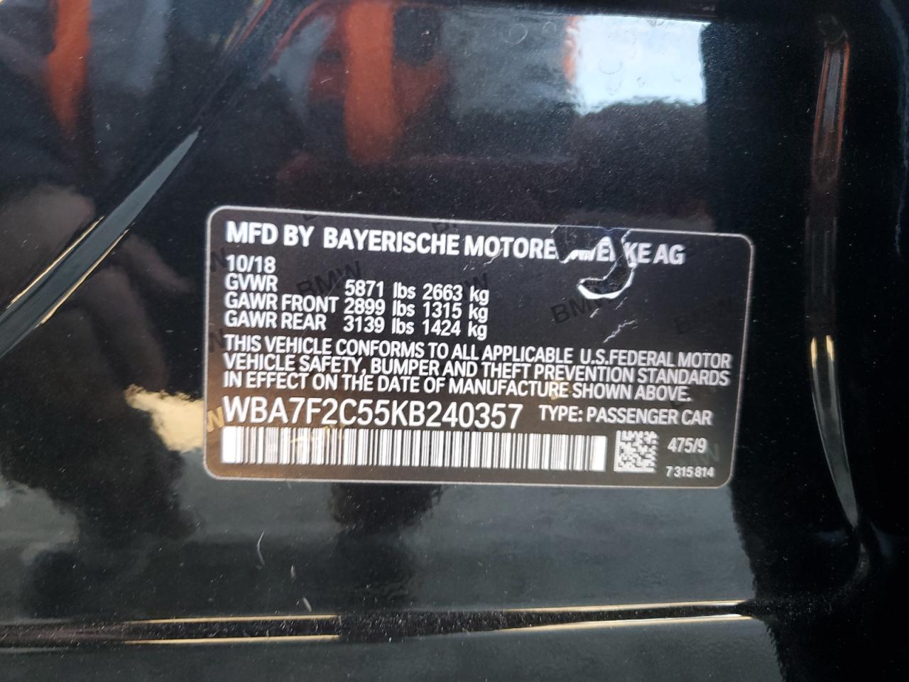 2019 BMW 7er - Image 13