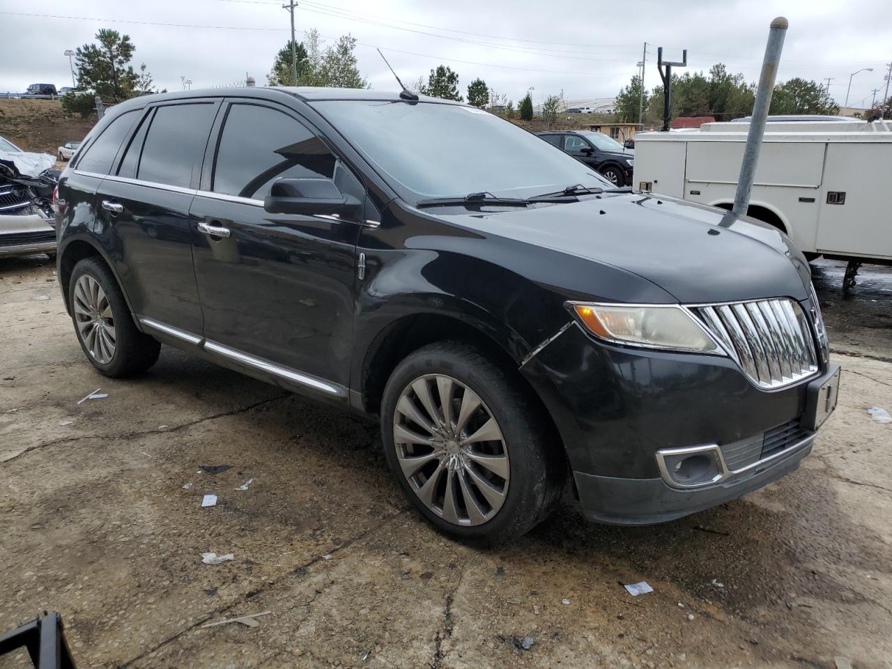 2011 Lincoln Mkx VIN: 2LMDJ8JK6BBJ34204 Lot: 79843054