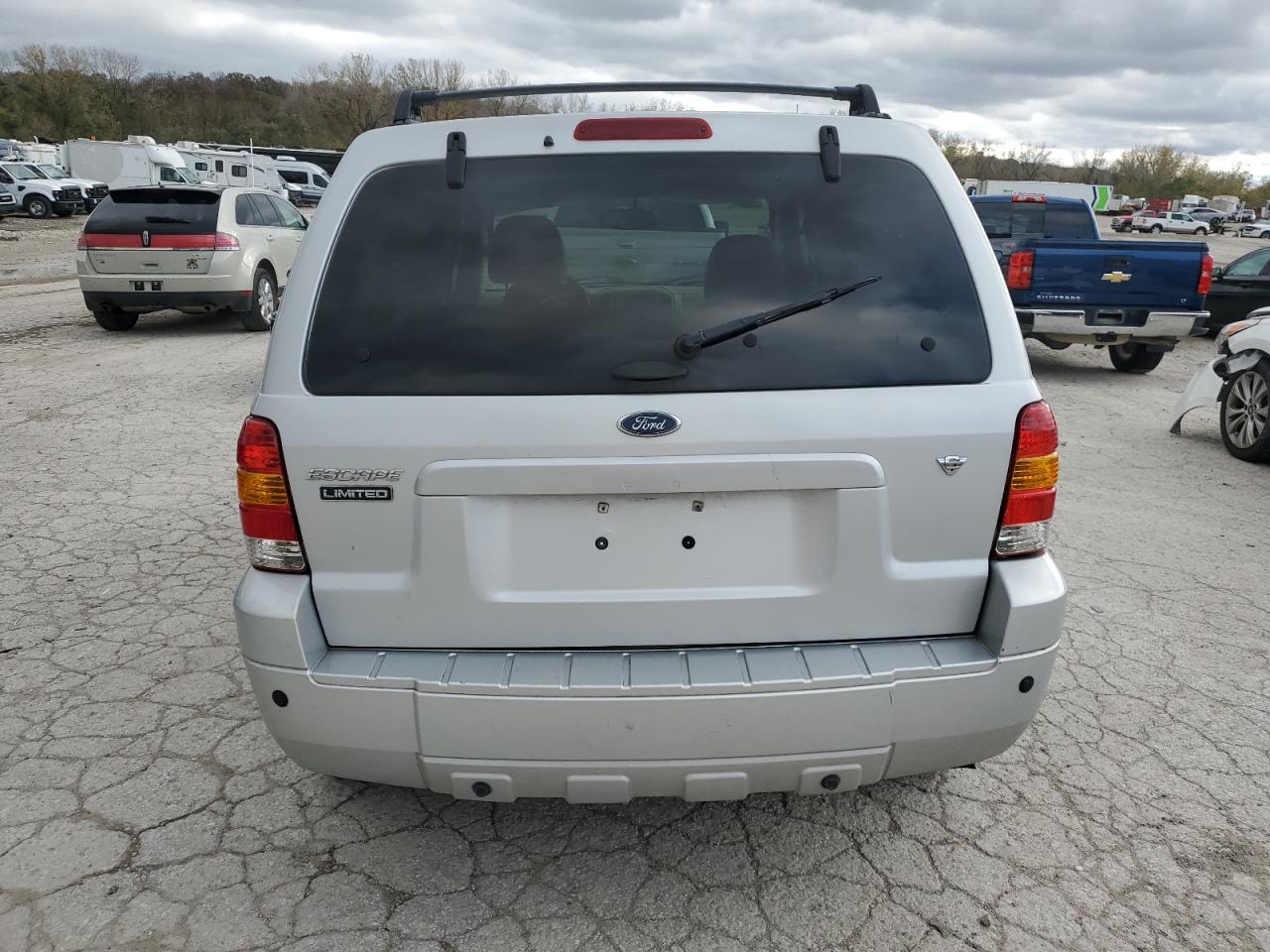 2006 Ford Escape Limited VIN: 1FMCU04186KA72383 Lot: 79278504