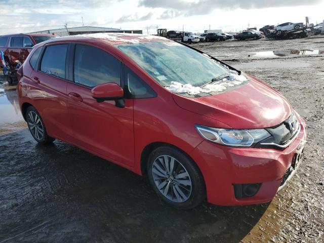  HONDA FIT 2015 Красный