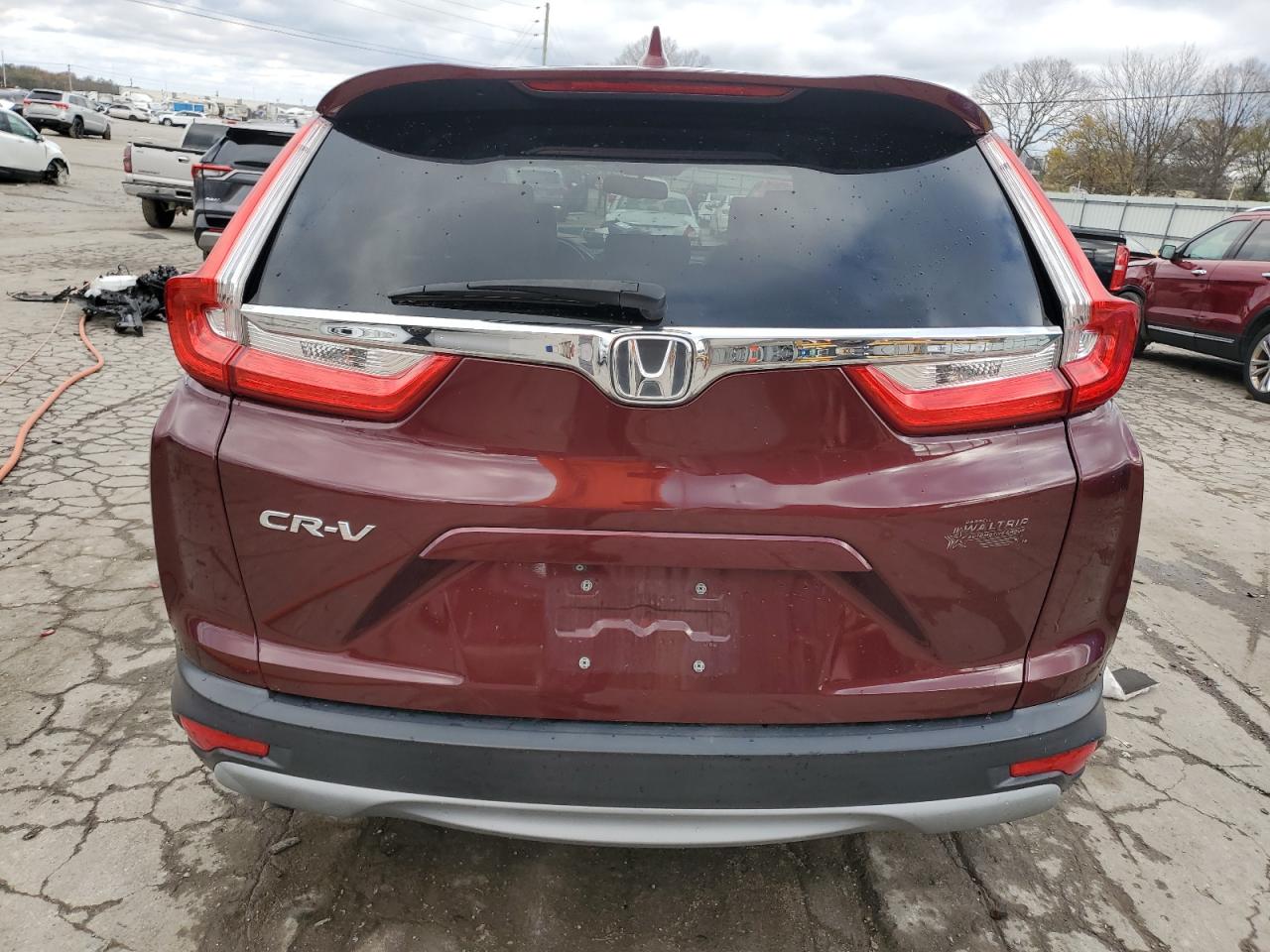 2018 Honda Cr-V Exl VIN: 7FARW1H82JE004323 Lot: 81618194