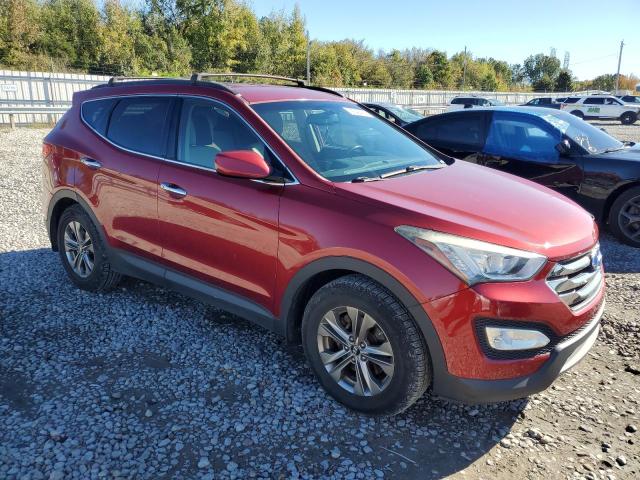  HYUNDAI SANTA FE 2014 Червоний