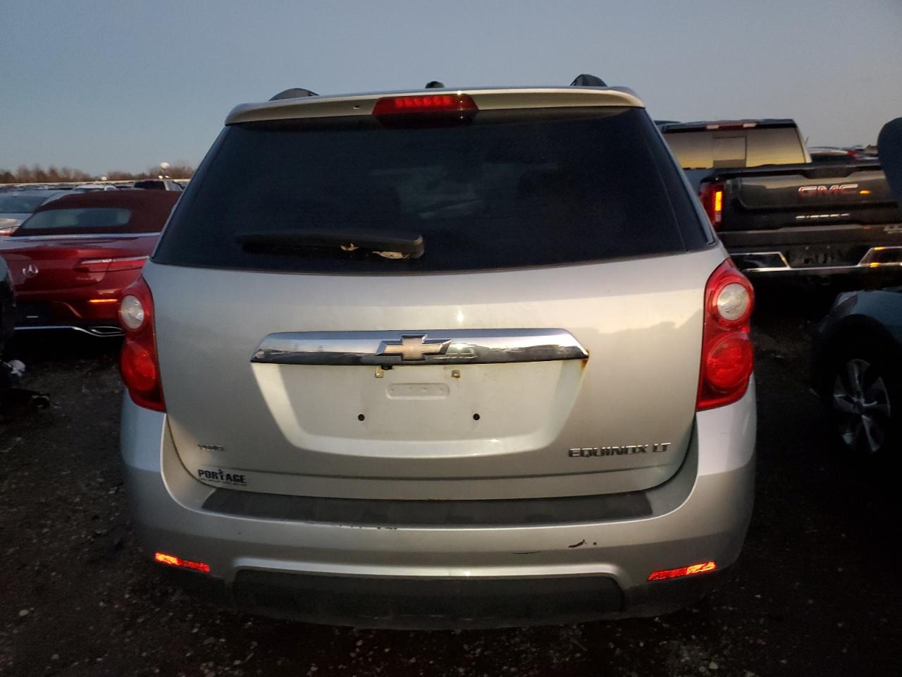 2015 Chevrolet Equinox Lt VIN: 2GNFLGEK0F6358744 Lot: 81517014