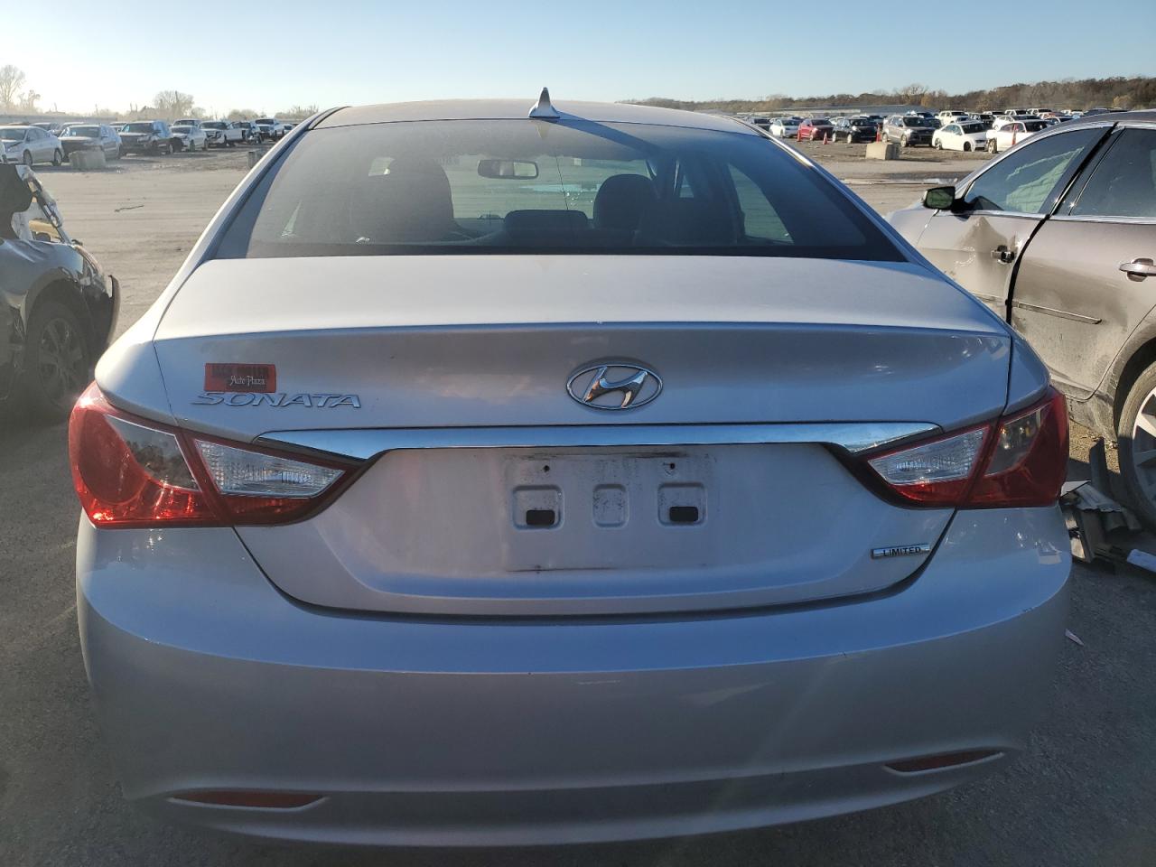 2011 Hyundai Sonata Se VIN: 5NPEC4ACXBH116079 Lot: 80072204