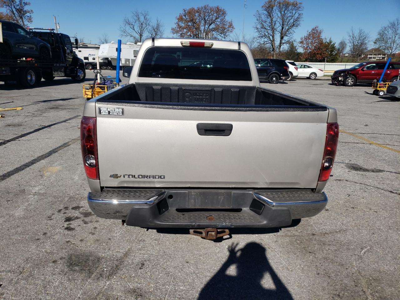 2008 Chevrolet Colorado VIN: 1GCCS149588190638 Lot: 80305164