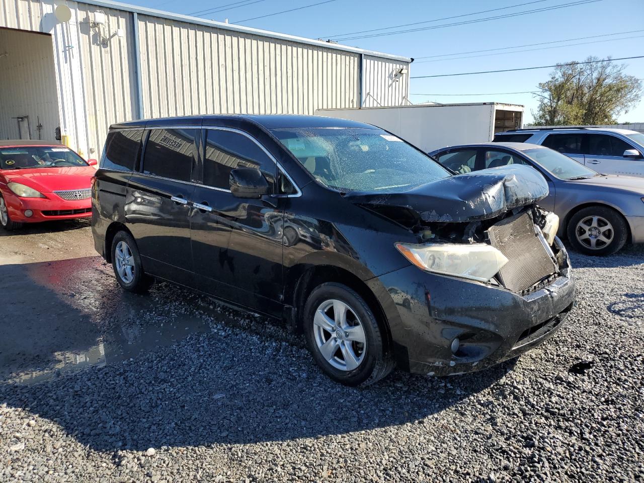 VIN JN8AE2KP9E9104036 2014 NISSAN QUEST no.4