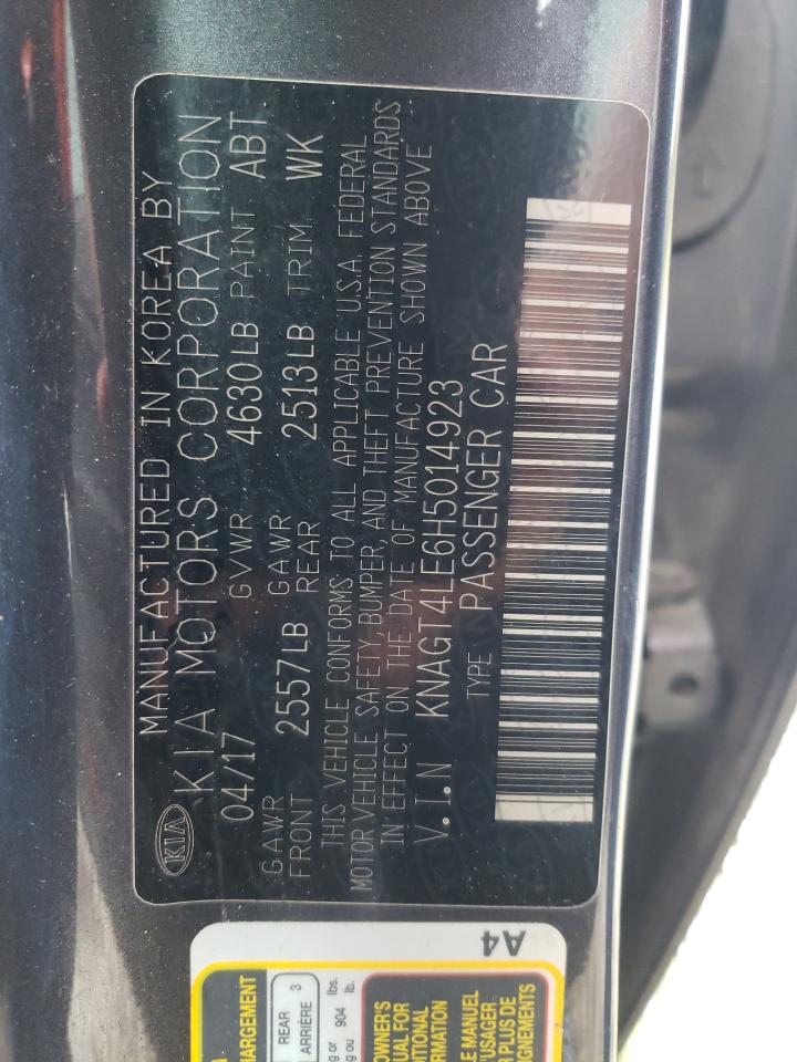 2017 Kia Optima - Image 14