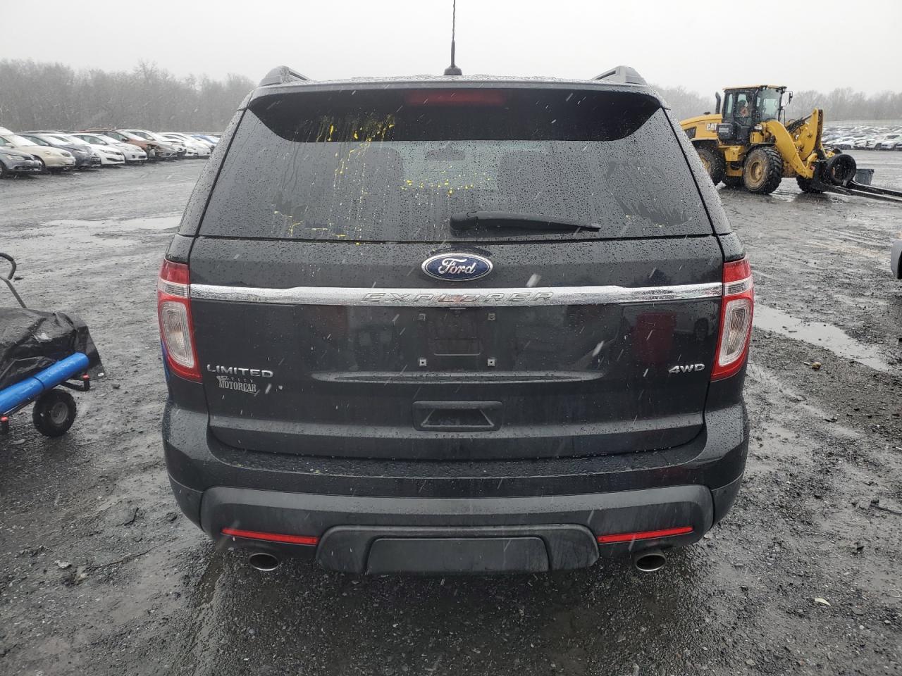 2013 Ford Explorer Limited VIN: 1FM5K8F89DGA82265 Lot: 81578654