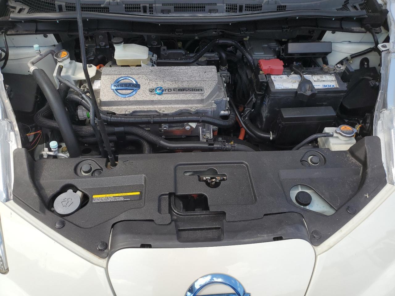 2012 Nissan Leaf Sv VIN: JN1AZ0CP9CT021910 Lot: 82427134