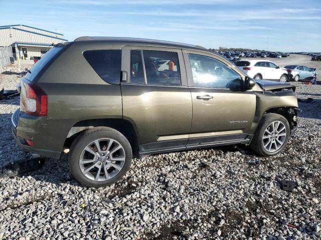  JEEP COMPASS 2016 Зеленый