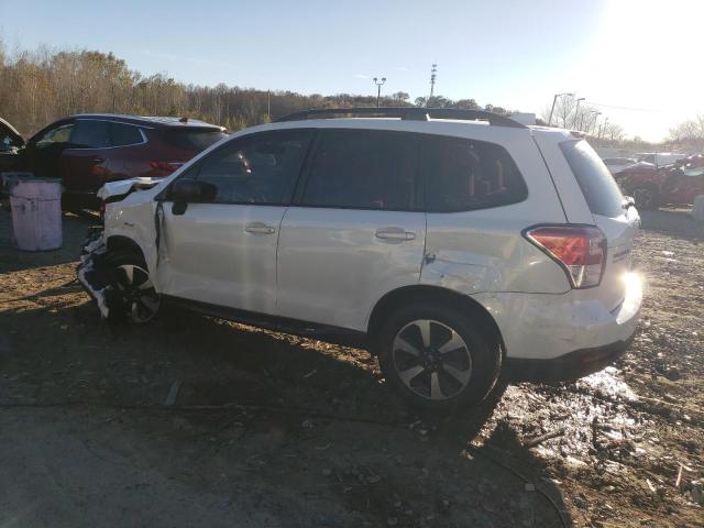  SUBARU FORESTER 2018 Белы