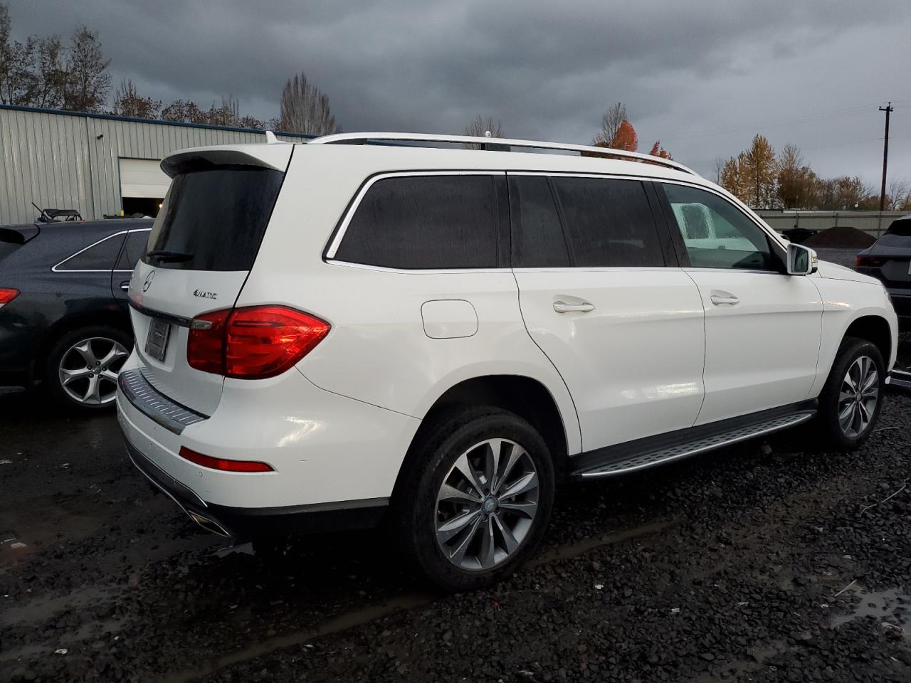 VIN 4JGDF7CE7EA375798 2014 MERCEDES-BENZ GL-CLASS no.3