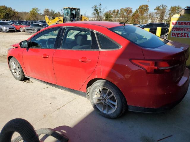  FORD FOCUS 2016 Red