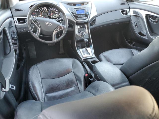  HYUNDAI ELANTRA 2013 Сірий