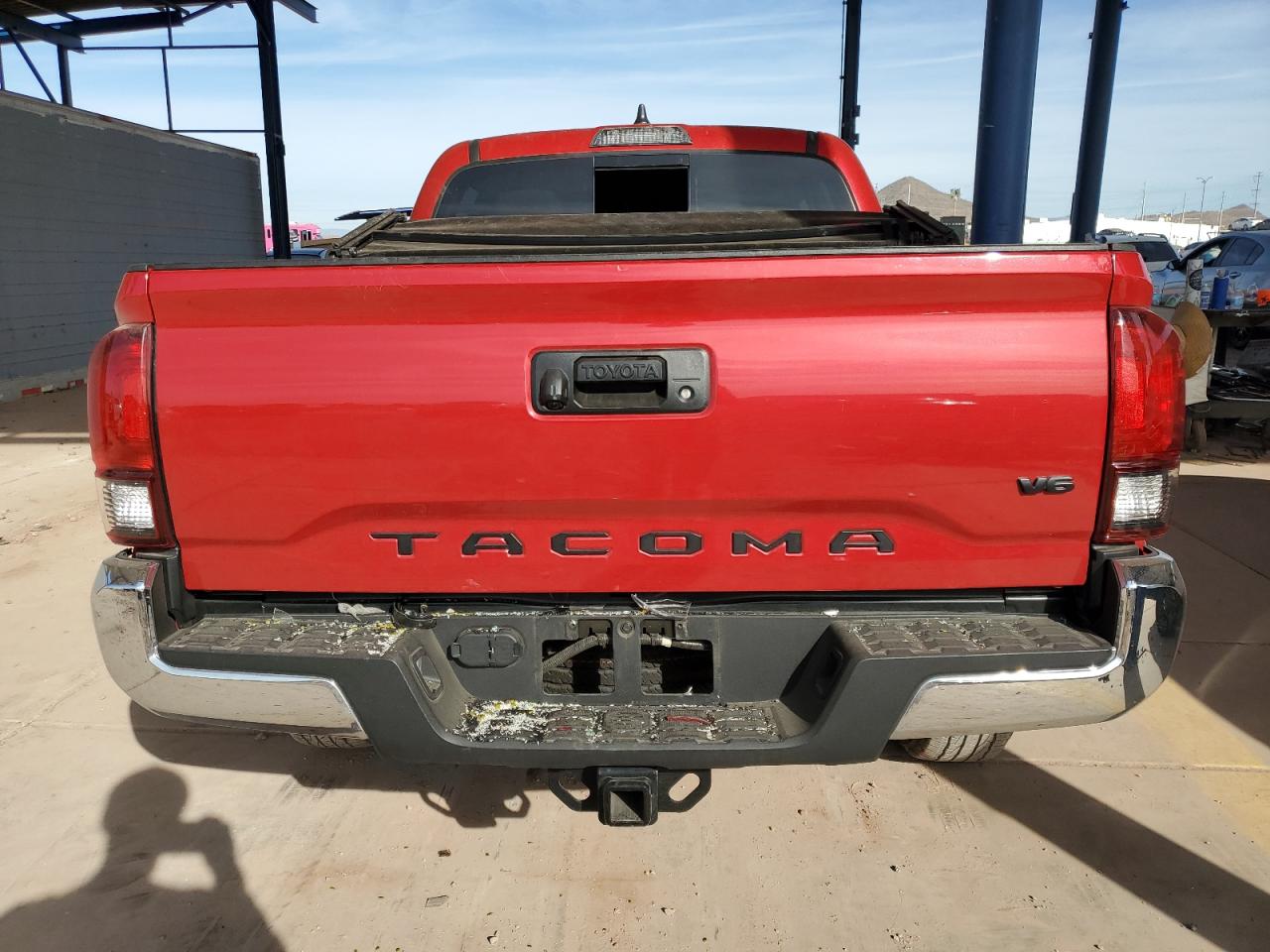 VIN 3TMAZ5CN5PM203214 2023 TOYOTA TACOMA no.6