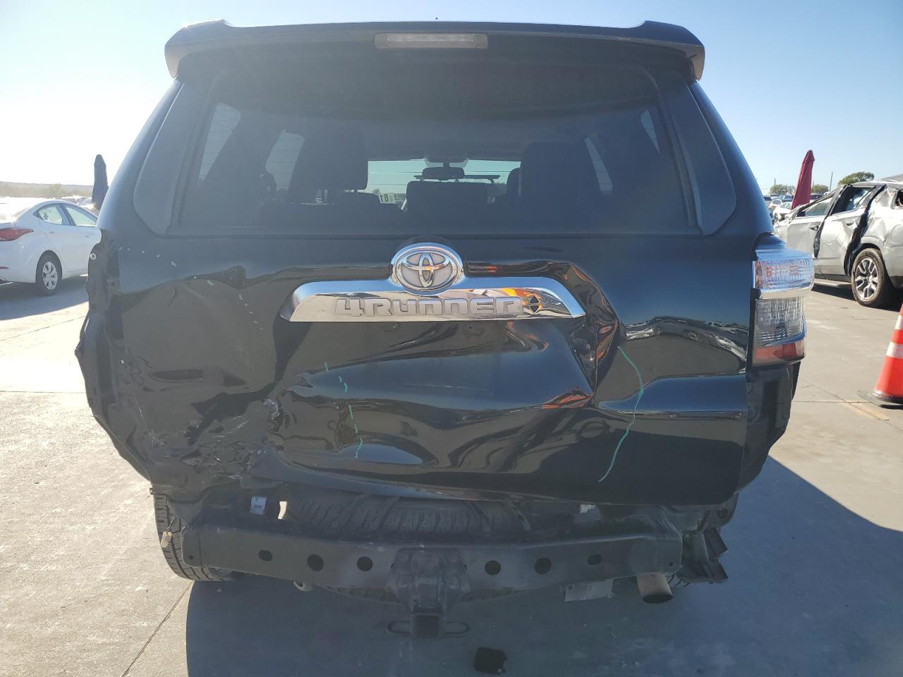 VIN JTEZU5JR3J5183819 2018 TOYOTA 4RUNNER no.6