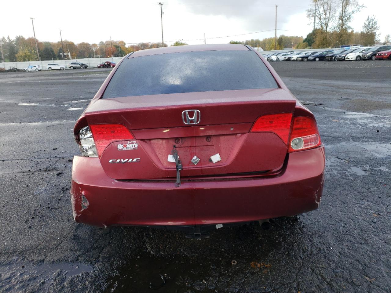 2008 Honda Civic - Image 6