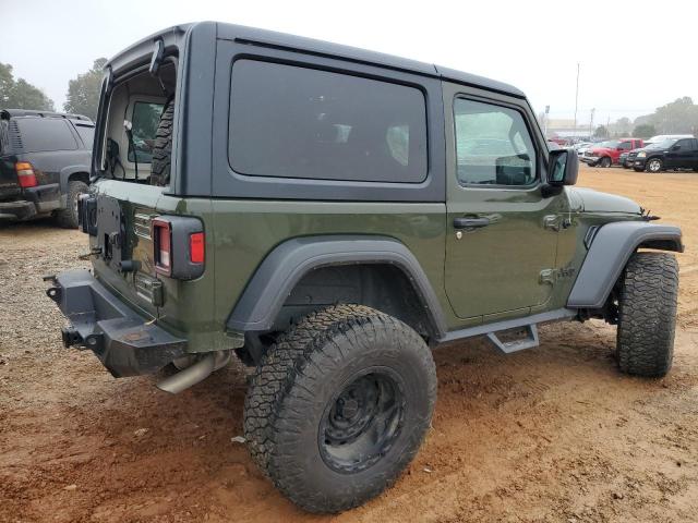  JEEP WRANGLER 2021 Зелений