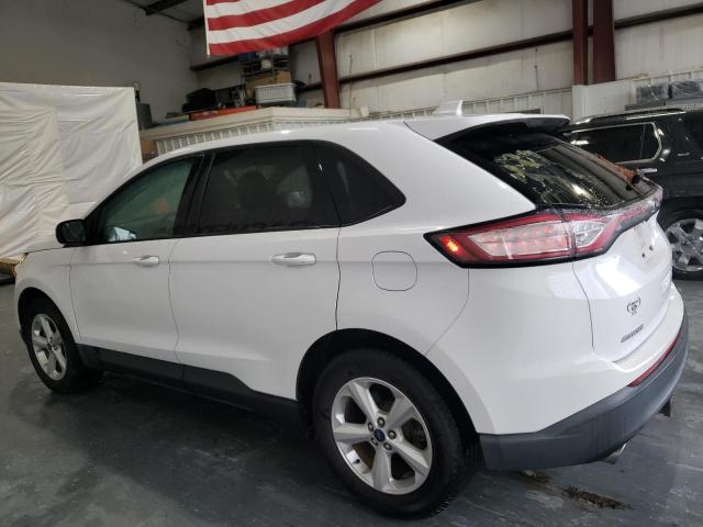  FORD EDGE 2015 White