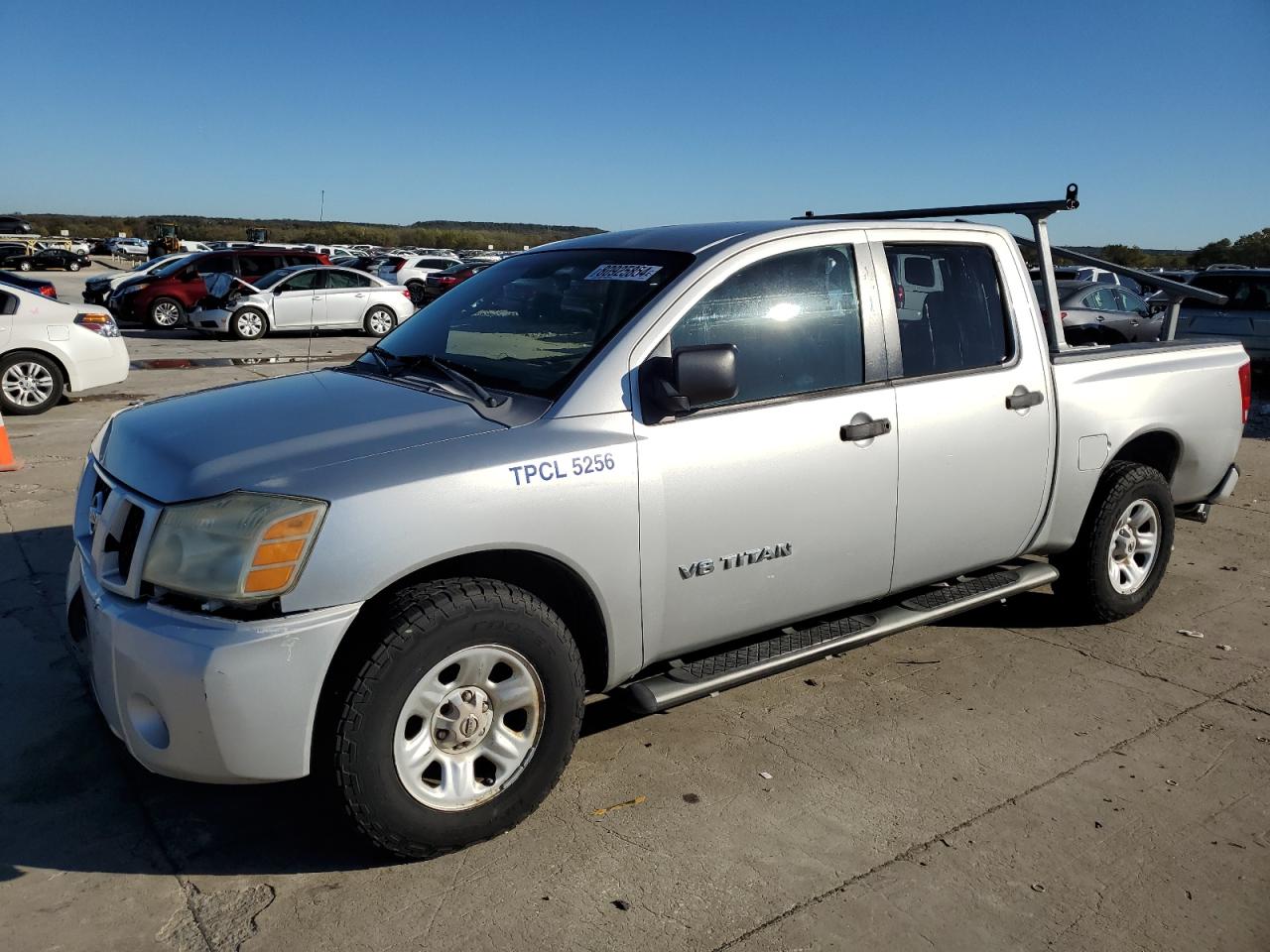 2006 Nissan Titan Xe VIN: 1N6BA07A96N550374 Lot: 80925854