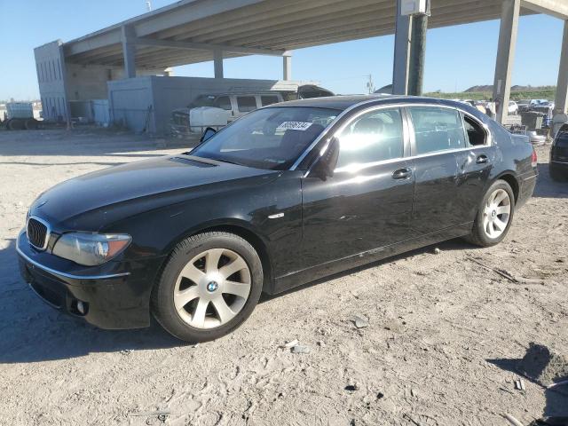 2007 Bmw 750 