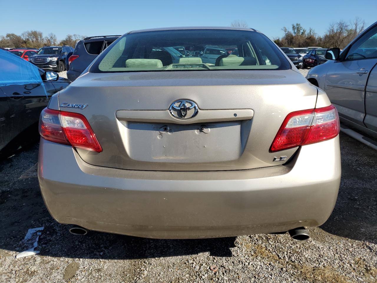 2007 Toyota Camry Le VIN: 4T1BK46KX7U502595 Lot: 79816304