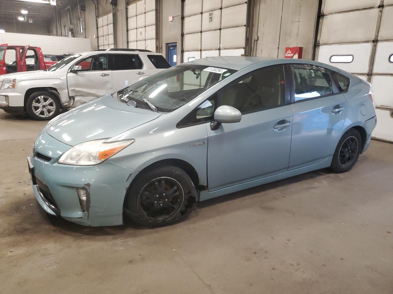 2014 TOYOTA PRIUS