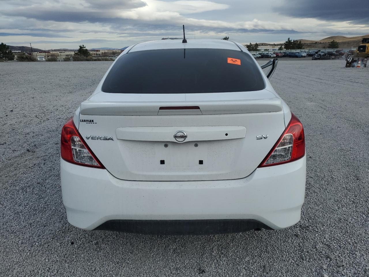 2017 Nissan Versa S VIN: 3N1CN7AP3HL840021 Lot: 81631554