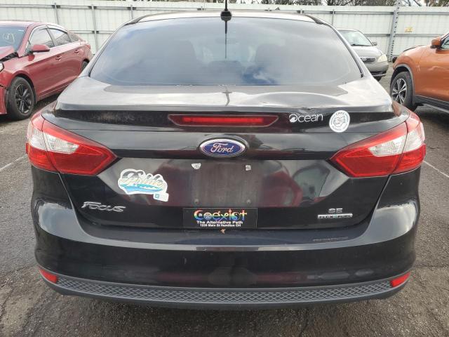  FORD FOCUS 2014 Black