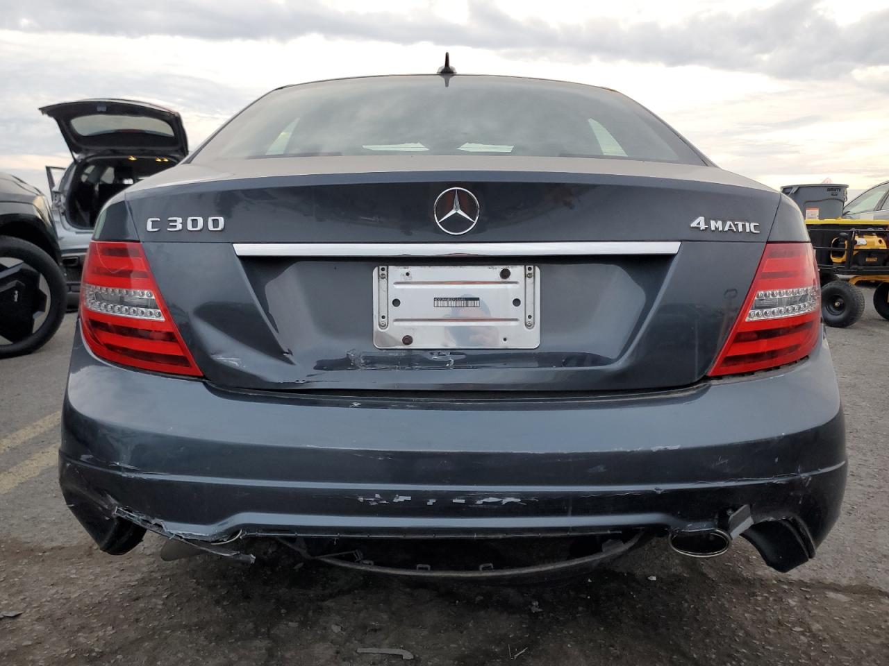 VIN WDDGF8AB5DR253396 2013 MERCEDES-BENZ C-CLASS no.6