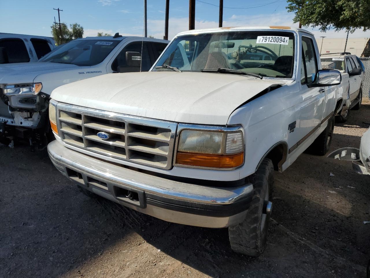 1997 Ford F250 იყიდება Phoenix-ში, AZ - Minor Dent/Scratches
