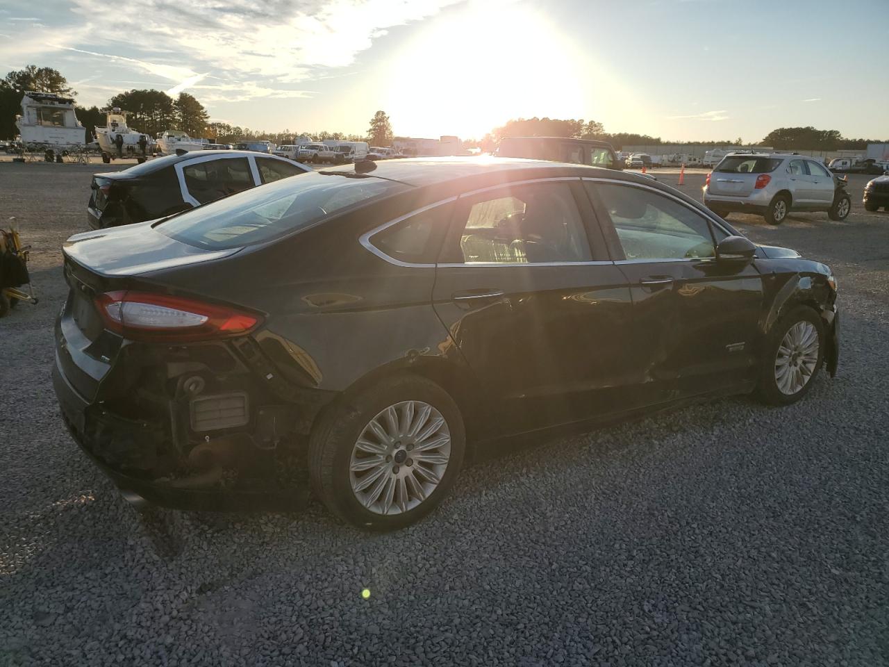 VIN 3FA6P0PU3FR307661 2015 FORD FUSION no.3