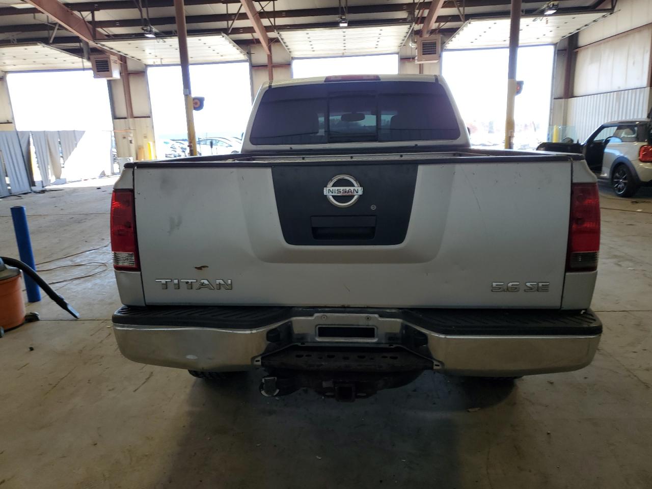 2004 Nissan Titan Xe VIN: 1N6AA06B44N520833 Lot: 79437644