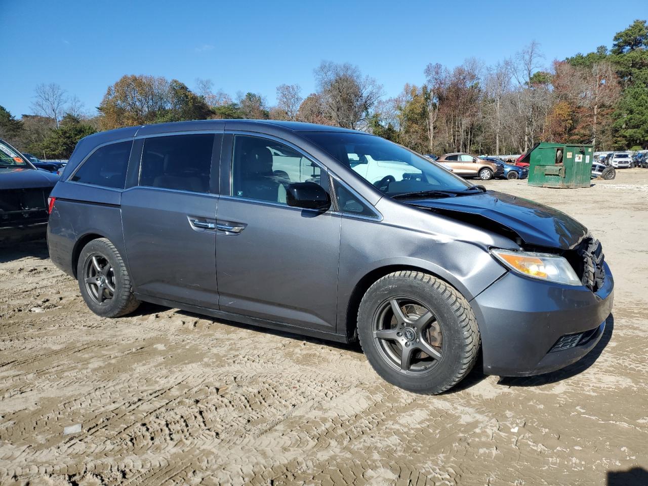 2012 Honda Odyssey Ex VIN: 5FNRL5H48CB039458 Lot: 80427774