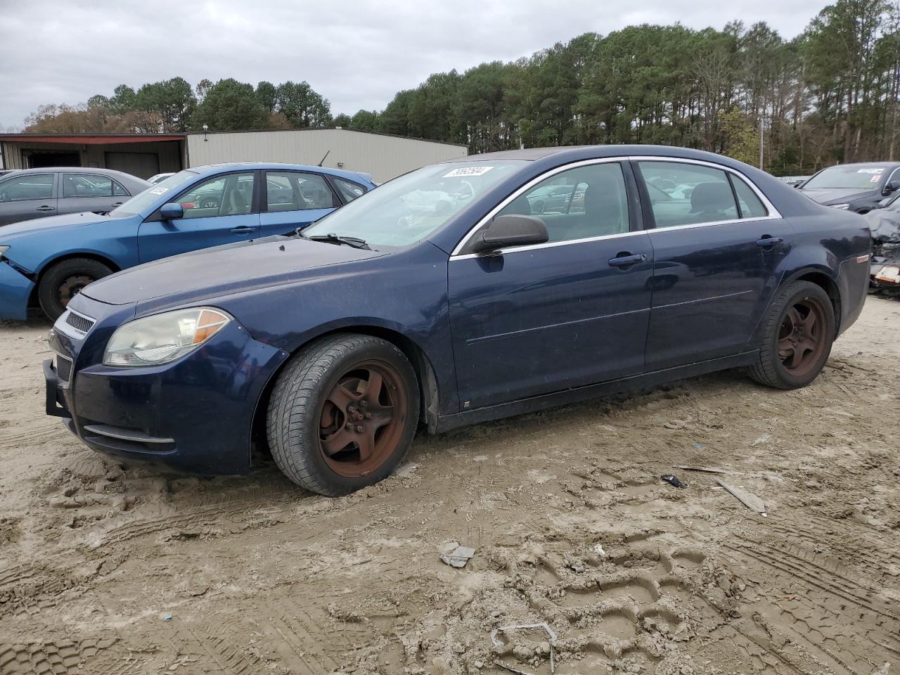 2009 Chevrolet Malibu Ls VIN: 1G1ZG57B89F251407 Lot: 79892504