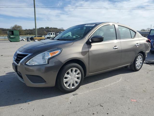  NISSAN VERSA 2016 Gray