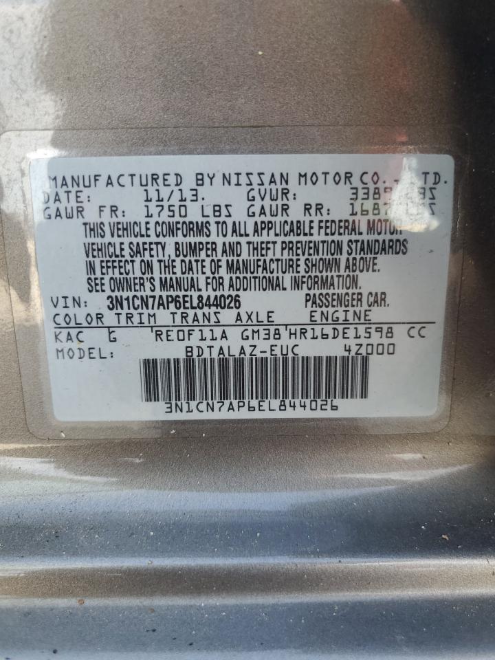 2014 Nissan Versa - Image 12
